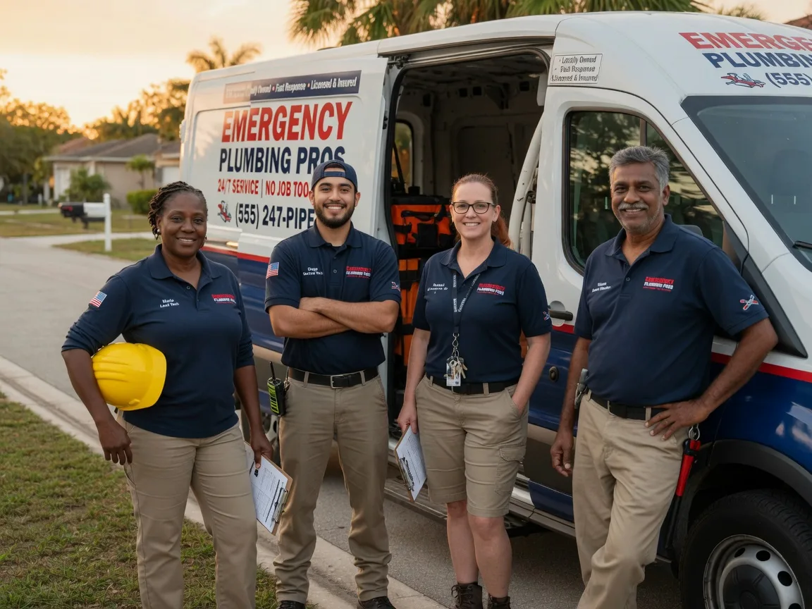 Emergency Plumber company in Oak Hill, OH